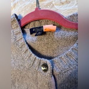 Brooks Brothers cashmere cardigan sweater